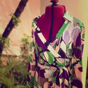 Diane Von Furstenberg Wrap Dress